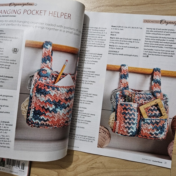 Inside Crochet magazine, issue 145 - Picture 8 of 13